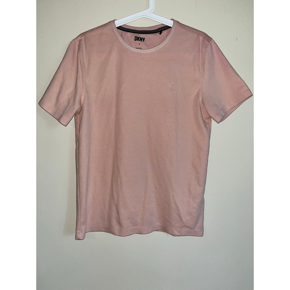 DKNY sports pink tshirt size small